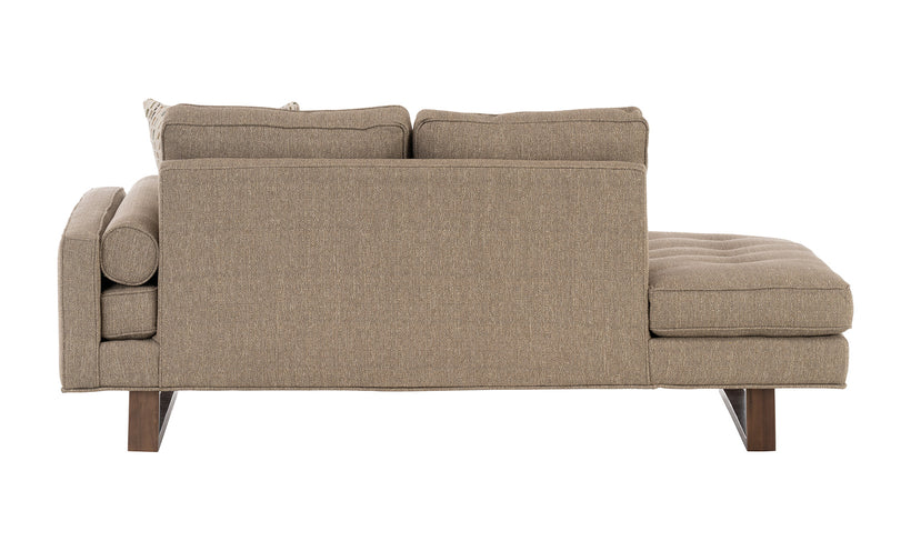 Bennett Stone Chaise